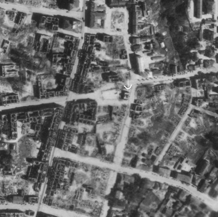 аэрофотосъемка 1941-1942 Смоленск